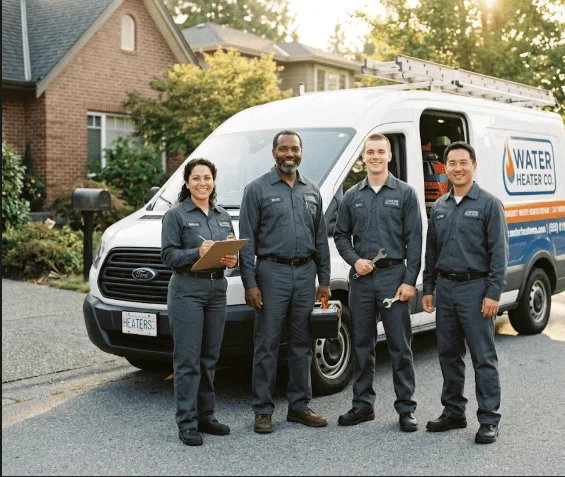 Water Heater Repair company in Huffman, TX