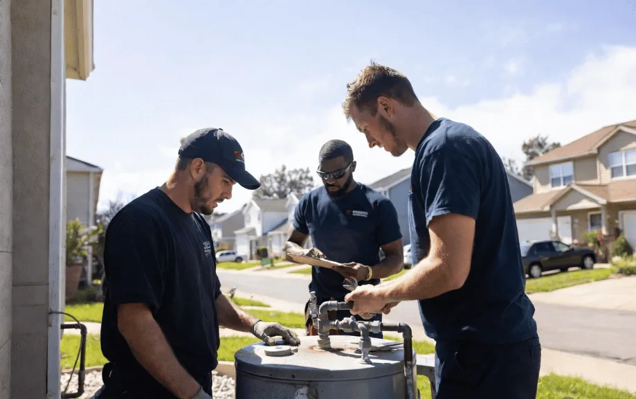 Water Heater Repair in Huffman, TX near me